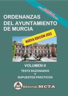 ordenanzas del ayuntamiento de murcia volumen ii-9788482194899