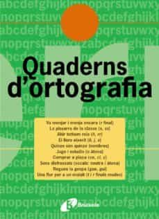 quadern d ortografia 5-9788483047699