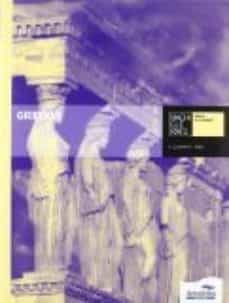 griego 1 (l+cd) 1º bachillerato-9788483085899