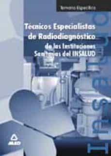 radiodiagnostico: temario especifico-9788483116999