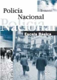 policia nacional, escala basica: temario-leopoldo olmos fernandez-9788483119099