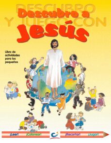 descubro a jesus (libro de actividades para los pequeños)-9788483166499