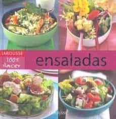 ensaladas (larousse 100% placer)-9788483329399