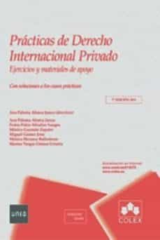 practicas de derecho internacional privado (7ª ed)-9788483423899