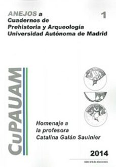 anejos a cuadernos de prehistoria y arqueologia vol i-9788483444399