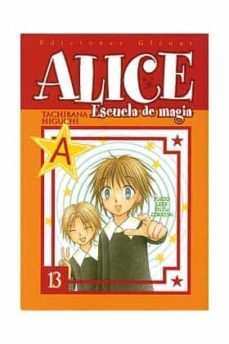 alice: escuela de magia nº 13-9788483576199