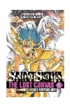 saint seiya: the lost canvas hades mythol-9788483577899