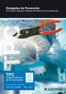 (i.b.d.)tpc - delegados de prevencion-9788483641699