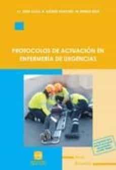 protocolos de actuacion en enfermeria de urgencias-j.l. diaz agea-9788484256199