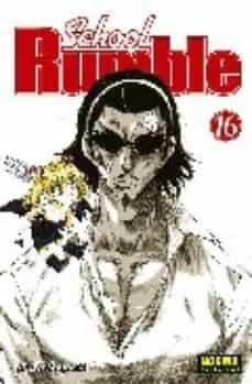 school rumble 16-jin kobayashi-9788484316299
