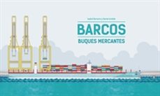 barcos-buques mercantes-daniel andres burguera-isabel romano-9788484597599