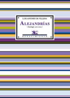 alejandrias (antologia 1970-2003)-9788484721499