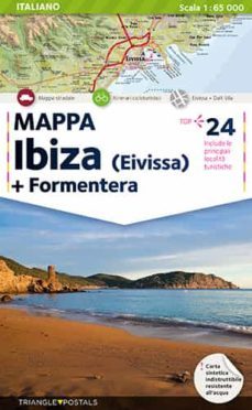 mapa ibiza (italiano)-9788484783299