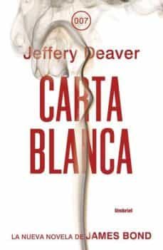 carta blanca-jeffery deaver-9788489367999