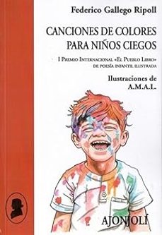 canciones de colores para niños ciegos-federico gallego ripoll-9788490022399