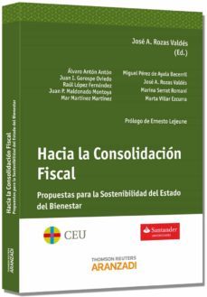 hacia la consolidacion fiscal-jose a. rozas valdes-9788490146699
