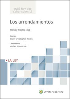 los arrendamientos (ebook)-xavier o callaghan muñoz-9788490209899