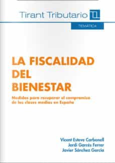 la fiscalidad del bienestar-9788490339299