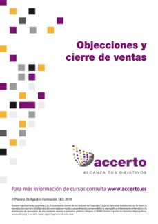 objecciones y cierre de ventas (ebook)-9788490630099