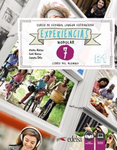 experiencias 7. b1. libro del alumno-9788490813799