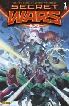 secret wars 1-9788490943199