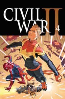 civil war ii 4-brian michael bendis-david marquez-9788490947999