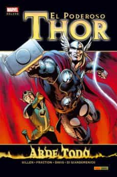 el poderoso thor 8: arde todo-9788490949399