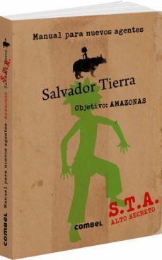 salvador tierra. manual para nuevos agentes-patricia geis-9788491010999
