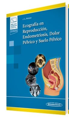 ecografia en reproduccion, endometriosis, dolor pelvico y suelo pelvico-juan luis alcazar zambrano-9788491109099