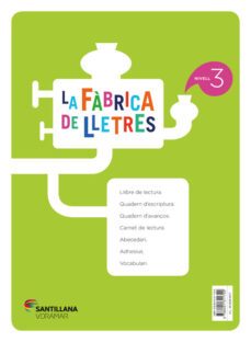 la fabrica de lletres educacion infantil 4 años nivell 3 valencia ed 2017-9788491311799