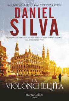 la violonchelista (serie gabriel allon 21)-daniel silva-9788491397199