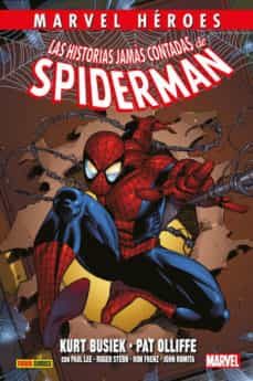las historias jamas contadas de spiderman-9788491673699