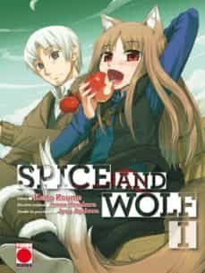 spice and wolf 1-isuna hasekura-keito koume-9788491679899