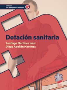 dotación sanitaria (ebook)-santiago martinez isasi-diego abeijon martinez-9788491715399