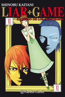 liar game nº 06/19 (nueva edicion)-shinobu kaitani-9788491734499