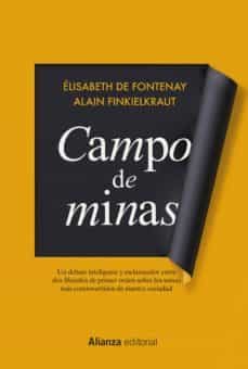campo de minas-alain finkielkraut-elisa fontenay-9788491813699