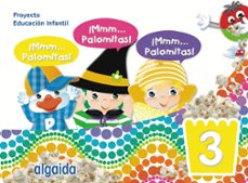 ¡mmm... palomitas! educacion infantil 3 años-9788491895299