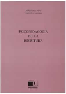 psicopedagogia de la escritura-9788492236299