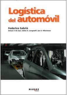 logistica del automovil-federico sabria-9788492442799