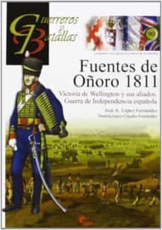 fuentes de oñoro 1811-jose a. lopez fernandez-9788492714599