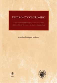 decision y compromiso-marcelino rodriguez molinero-9788492754199