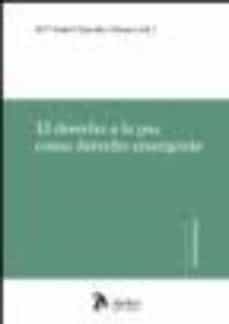 derecho a la paz como derecho emergente-9788492788699