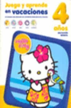 juega y aprende en vacaciones hello kitty (4 años)-9788492809899