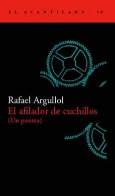 el afilador de cuchillos: un poema-9788493065799