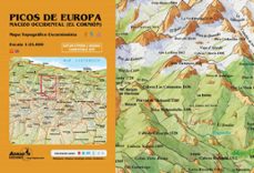 picos de europa 1:25.000 (el cornion)-miguel angel adrados-9788493317799