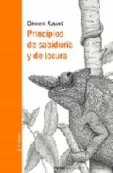 principios de sabiduria y de locura-clement rosset-9788493574499