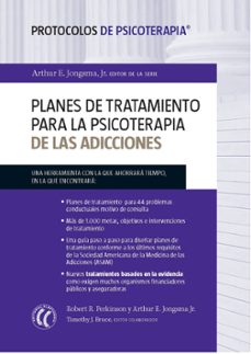 planes de tratamiento para la psicoterapia de las adicciones-9788494025099