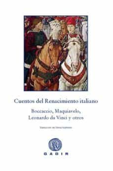 cuentos del renacimiento italiano-9788494044199