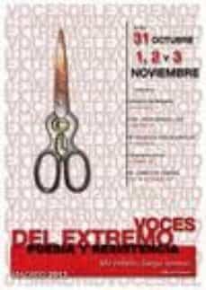 voces del extremo: antologia poesia y resistencia-9788494176999