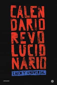 calendario revolucionario laico universal-9788494361999